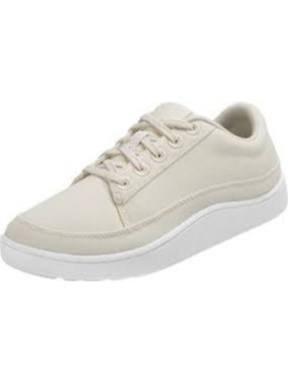 Allbirds Organic Cotton Canvas Pacer Sneakers Shoes Women’s Size 9 Cream
